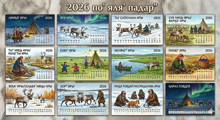 Яляʼ падар” 2026